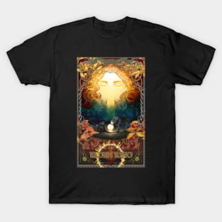 Grace Tarot Card T-Shirt